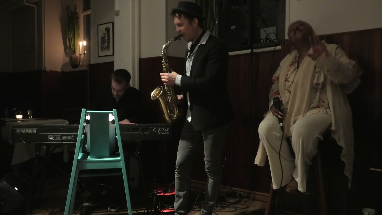 WINTER JAZZ 2022: GREEN DOLPHIN STREET, by Johan Bylling Lang Trio feat. Tricia Boutté 1/- Feb. 2022