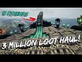 We did a 3 Million Loot Haul on a Sloop and sank everyone!