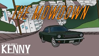 Bullitt Car Chase | 2D Animated Version
