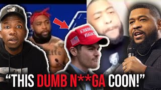 Officer Tatum Humiliated And Loses It On Supporters