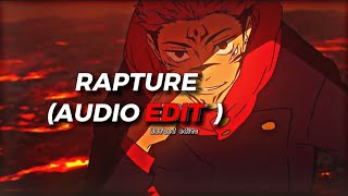 Rapture ( Slowed down) | Audio Edit