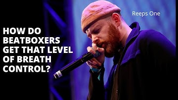 How do BEATBOXERS like REEPS ONE get that level of BREATH CONTROL?! (A partial explanation... 😏)