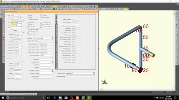 How To Add Reducer to a Piping Model in Caesar II