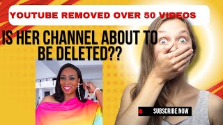 Popular Youtuber with over 1.5M Subscribers about to lose her channel??😱😱😱😱😱😱 @RockstarAcademy