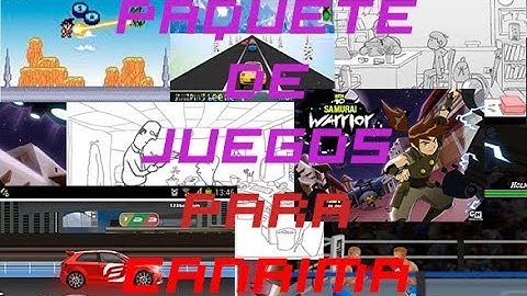 Como Descargar Muchos Juegos para Canaima Linux