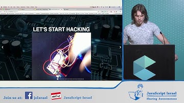 JavaScript Robotics with NodeBots and React-IoT - Vladimir Novick (English)