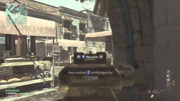 MW3: "Team Deathmatch MOAB w/ MP7!" #1
