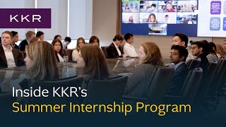 Inside KKR's 2025 Summer Analyst & MBA Associate Program