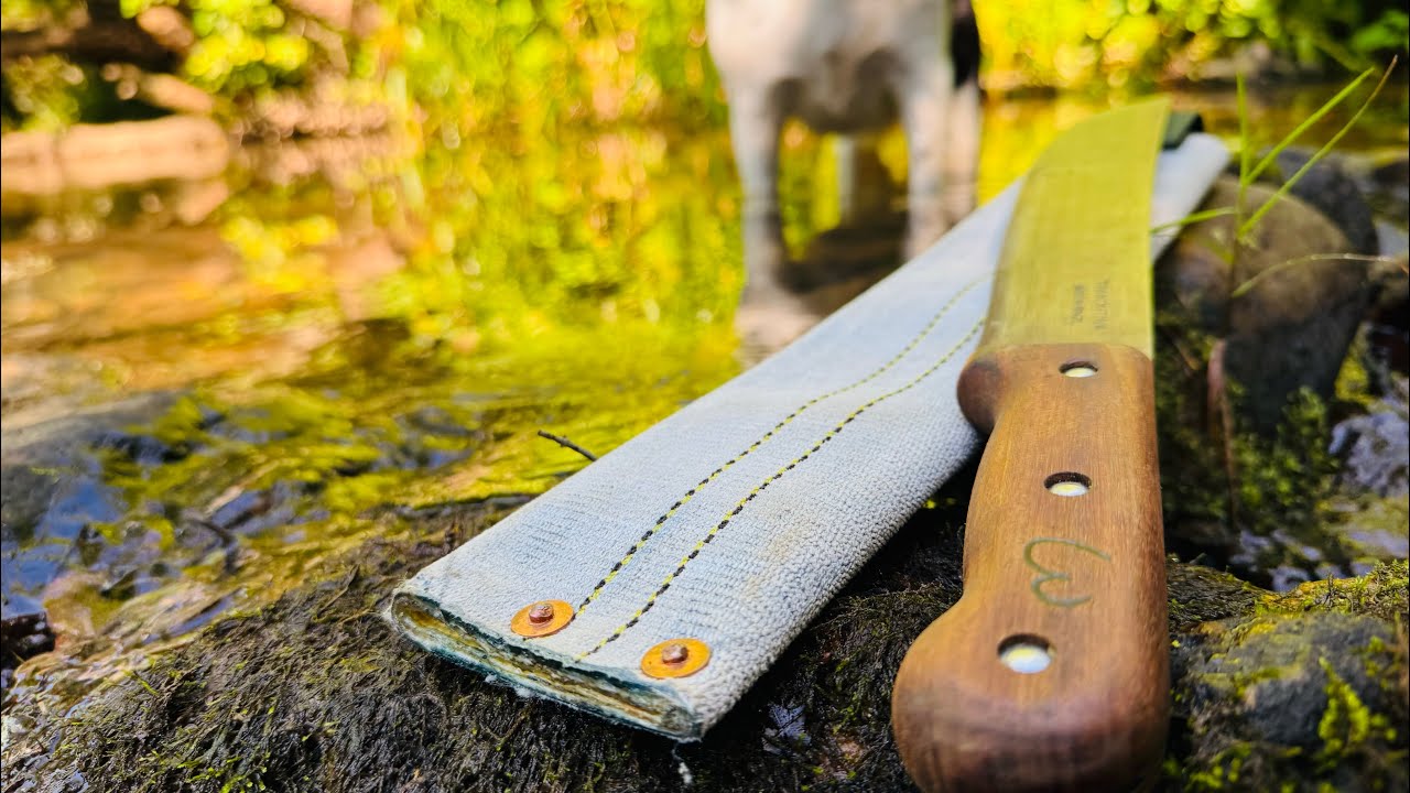 How I Upgraded a $12 Budget Machete into a Pro-Level Survival Tool