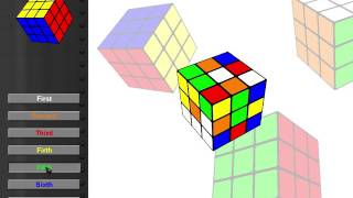 rubiks cube game maker studio screenshot 2