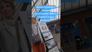 JW believe in a FALSE JESUS