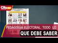 Pedagogía electoral: Todo lo que debe saber sobre el tarjetón y la marcación de votos | CityTv