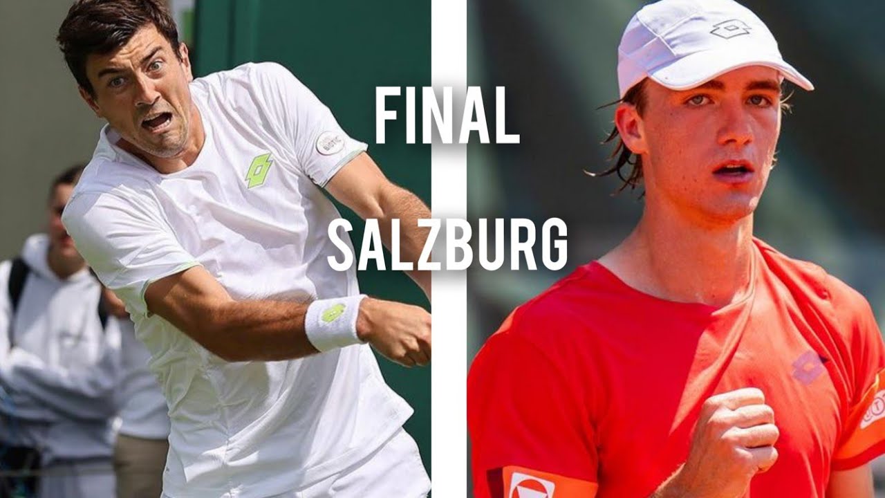 Lukas Neumayer VS Sebastian Ofner ATP Challenger Salzburg Open Austria 2023 Final