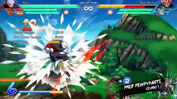 (Prof Pewpypants) Jiren combos