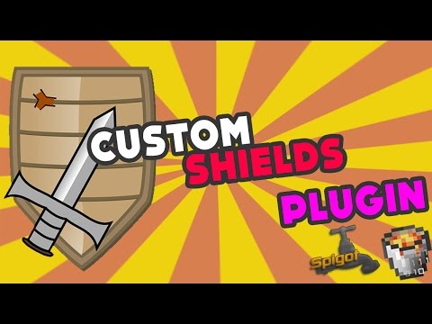 Minecraft Plugin Tutorial: CustomShields