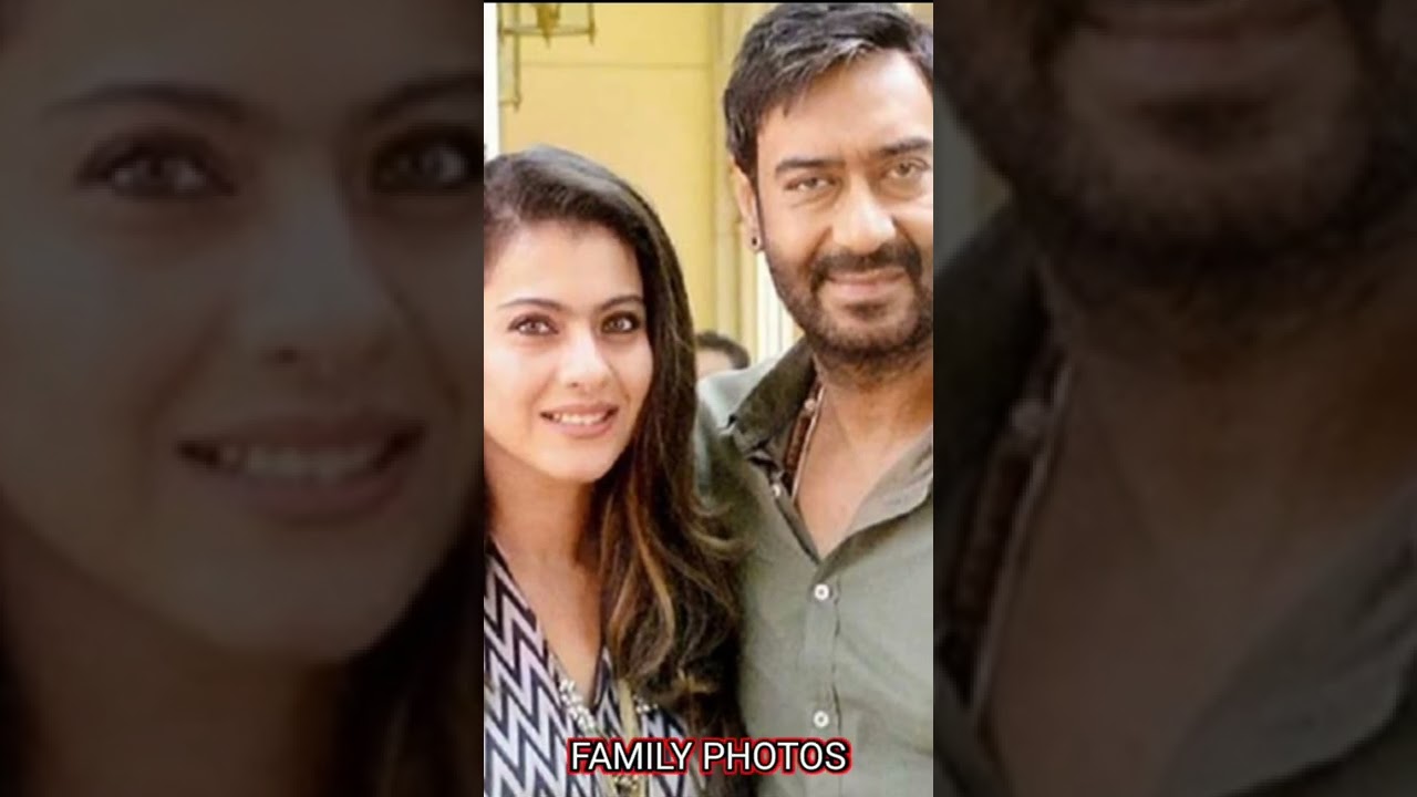 Ajay Devgan Family Photos 
