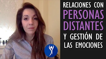 ¿Cómo se puede amar a alguien que está emocionalmente distante?