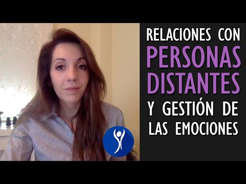 Video: ¿Qué significa distante en psicología?