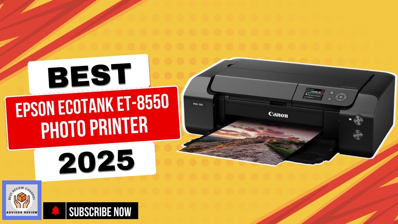 Canon imagePROGRAF PRO 300 Photo Printers full review of 2025