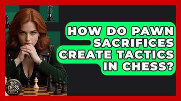 How Do Pawn Sacrifices Create Tactics In Chess? - The Chess Codex