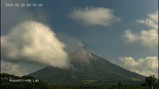 Mayon Volcano Node 2 Ir Camera 24-Hour Time-Lapse 300X Speed - March 29, 2026