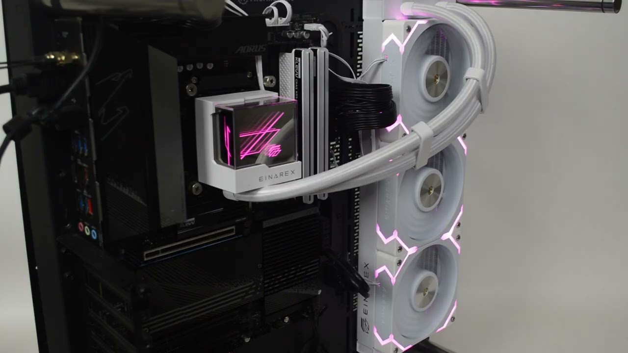 Einarex Vertex 360 Review - Finished Looks | TechPowerUp