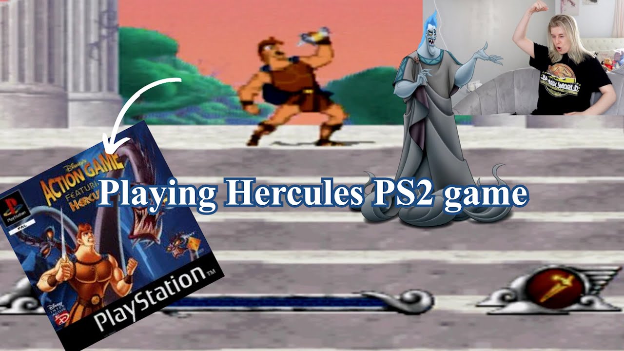 Playing Hercules game & failing miserably -