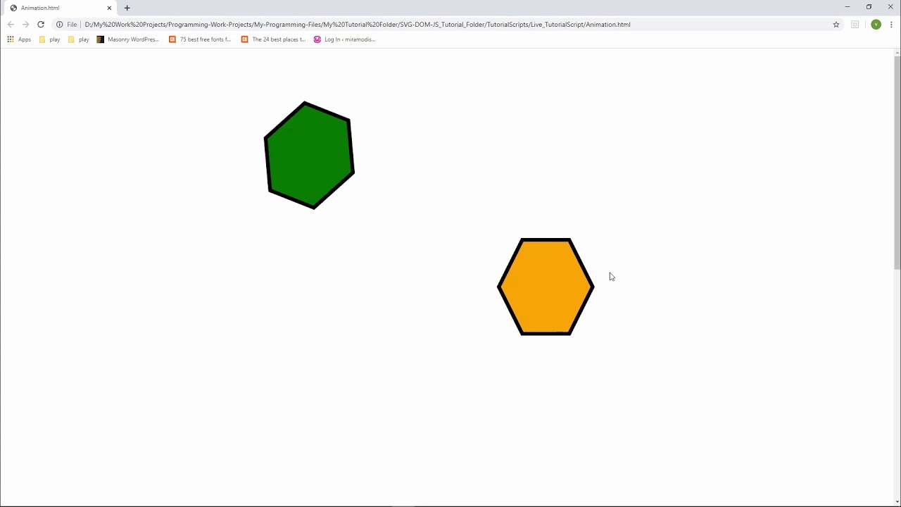 WEB-SVG for Beginners: Animations - YouTube