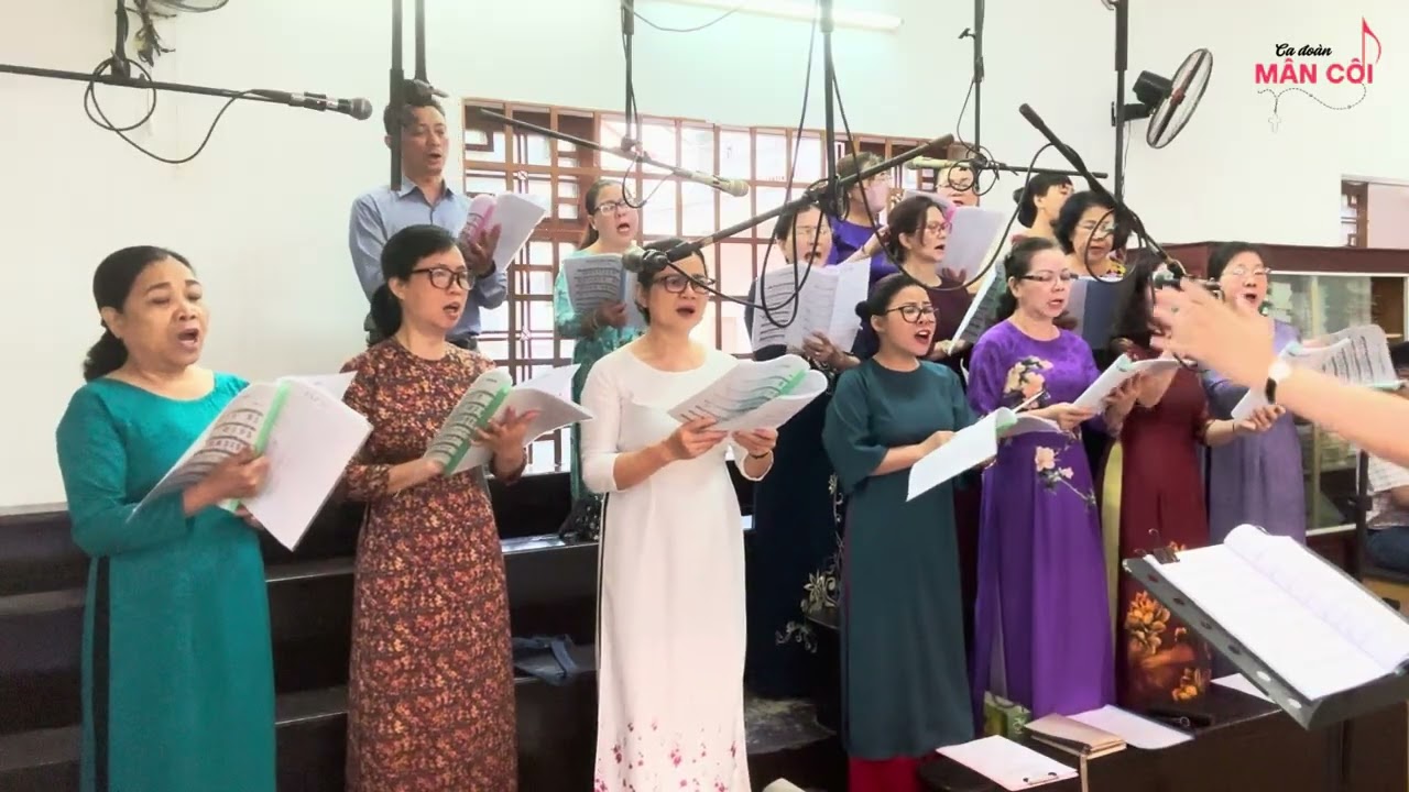 KHÚC ÂN TÌNH | ST: PHÙNG MINH MẪN | CA ĐOÀN MÂN CÔI GX CÔNG THÀNH