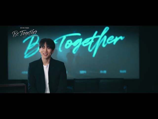 BTOB TIME: Be Together THE MOVIE(60s trailer)