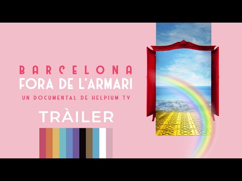 Helpium TV. Tràiler: BARCELONA FORA DE L'ARMARI