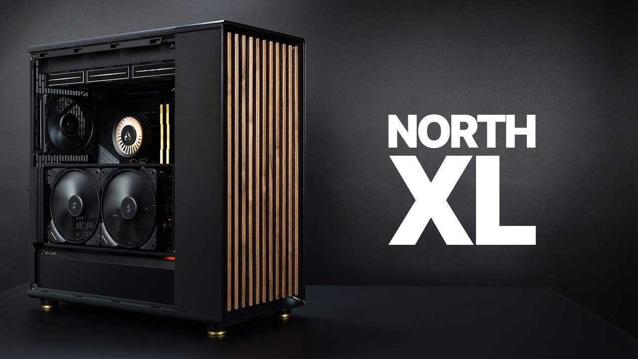 Fractal Design North XL Gaming PC Build | Arctic Liquid Freezer