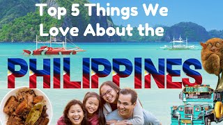 Filipino Culture & Traditions, Pinoy Food, Amazing Animals & the Top Philippines Tourist Attractions