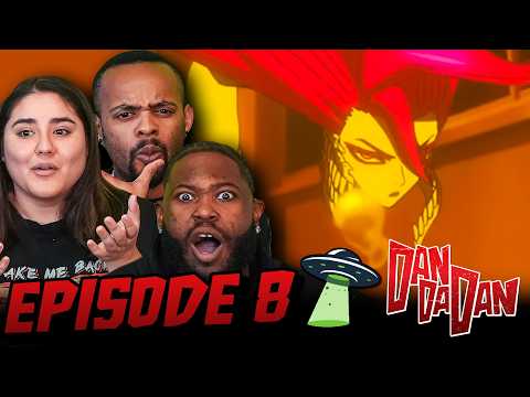 Aira's Elegant & Badass Transformation! l Dandadan Episode 8 Reaction!
