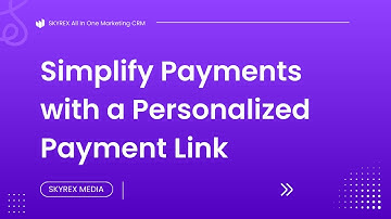 Accept Payments Easily with a Custom Payment Link - SKYREX Media