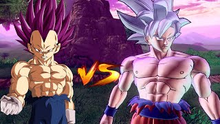 Goku MUI vs Vegeta Ultra Ego: The Ultimate Battle for Saiyan Supremacy screenshot 3
