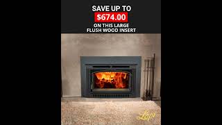 Spring Fireplace Sale 2026 🔥 Save Big on Travis Industries Stoves &amp; Inserts