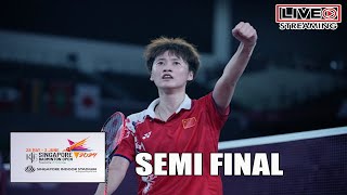 🔴LIVE - Pornpawee Chochuwong (THA) vs Chen Yu Fei (CHN) Singapore Open 2024