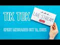 TikTok LIVE : OCT 16, 2025 (Golden Timeline convergence day)