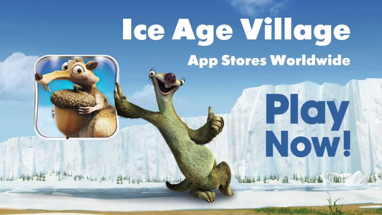 Ice Age Village Official trailer by Gameloft YouTube