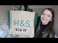 24 HOURS EATING FOOD FROM THE 'NEW IN' M&S RANGE