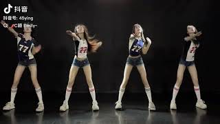 Beautiful girl's dance #vidio