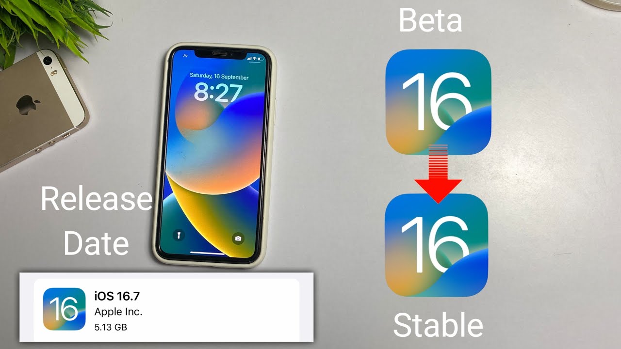 Fix iOS 16.7 Update Not Showing | How To Update iOS 16.7 Beta To ...