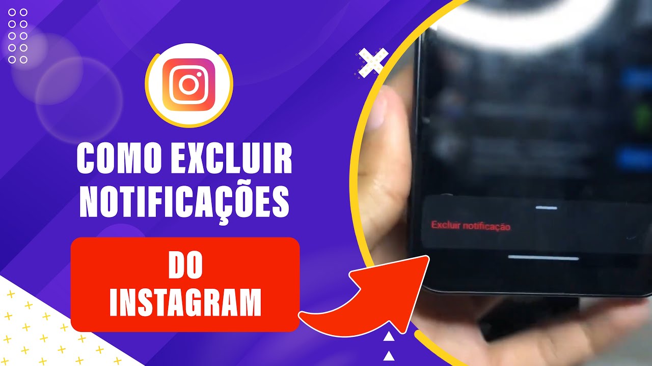 Como excluir notificações do Instagram | Tutorial Passo a Passo - YouTube