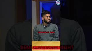 Calling out governments #shorts #podcast #islam