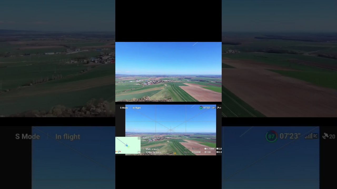 Dji-Neo RC-N3 controller range test