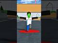 Yuta funny zombie😱😂 #sakuraschoolsimulator #rikinishimura #sakuraschoolsimulator #shortvideo
