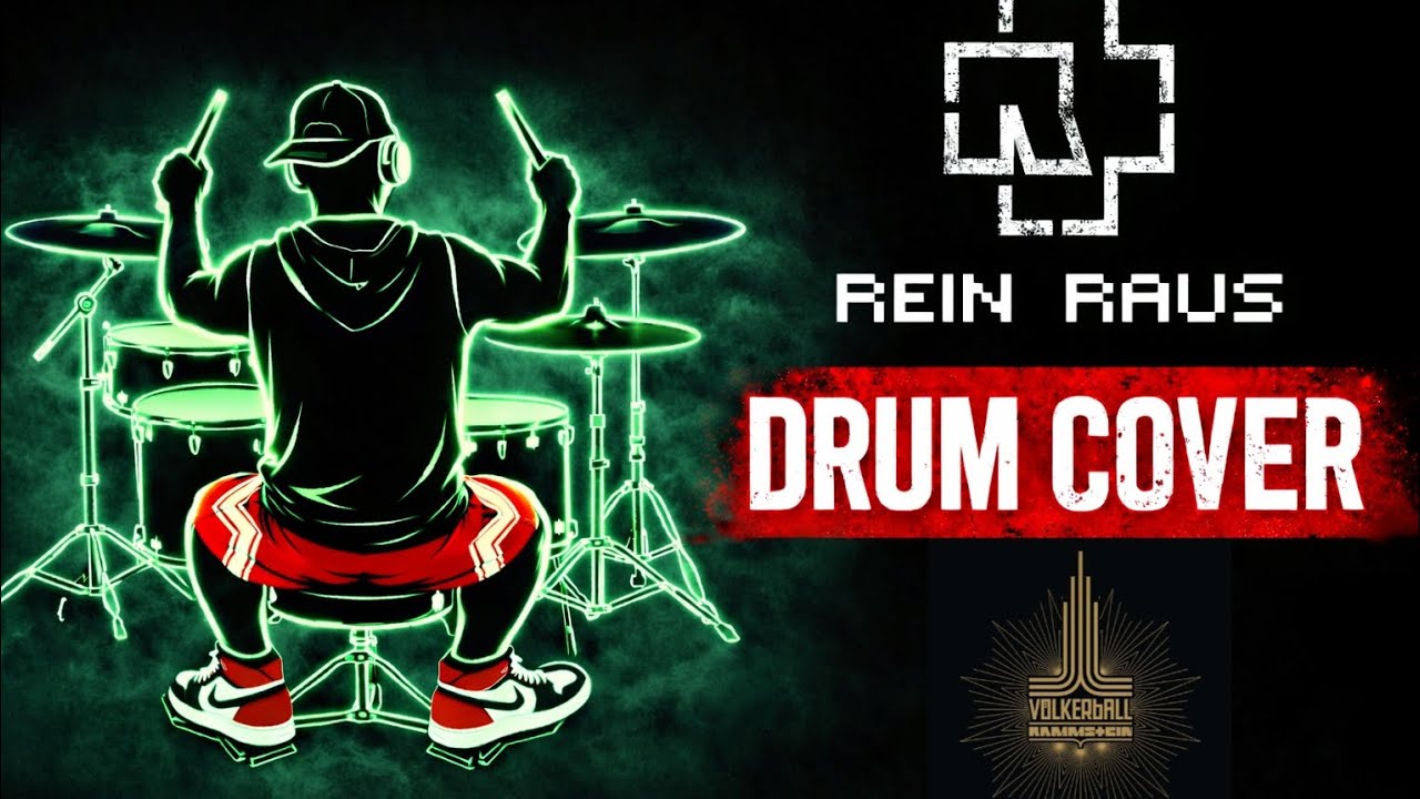 Rein Raus – Rammstein (Live) | Drum Cover by FrancoDrums - YouTube