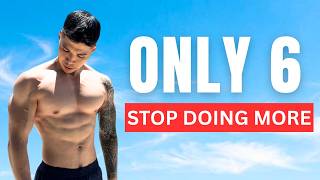 You Only Need THESE 6 Exercises To Get Jacked