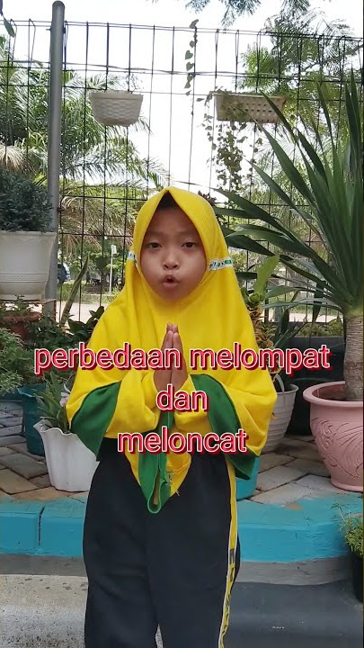 perbedaan melompat dan meloncat